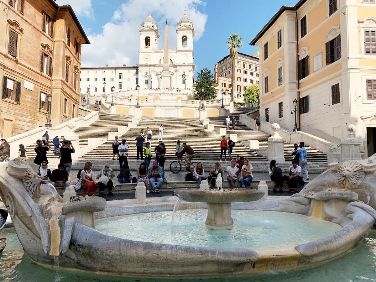 Condotti Dock Suite Rome location